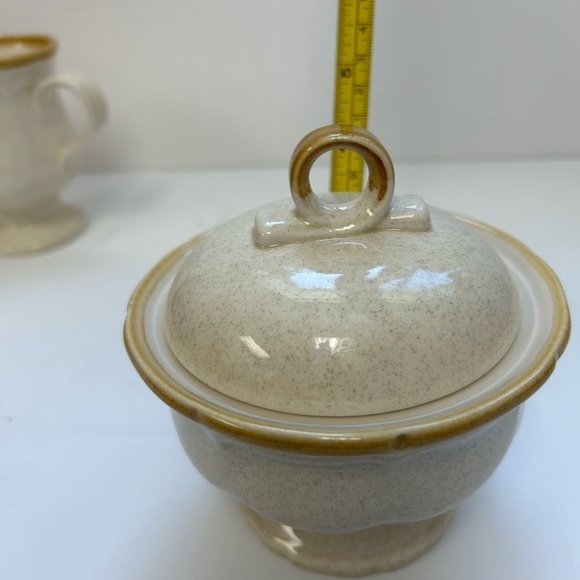 Mikasa/EC 400/ sugar and creamer/ “Garden Club”made in Japan - Picture 10 of 11